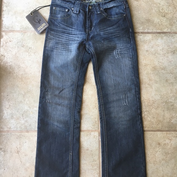 Boys Designer Jeans - Picture 3 of 4